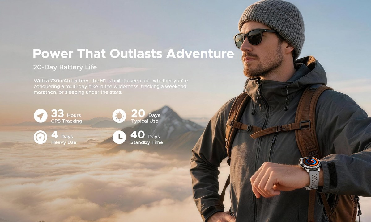 DOOGEE Anymoving M1 product features 12