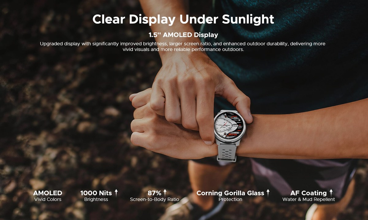 DOOGEE Anymoving M1 product features 13