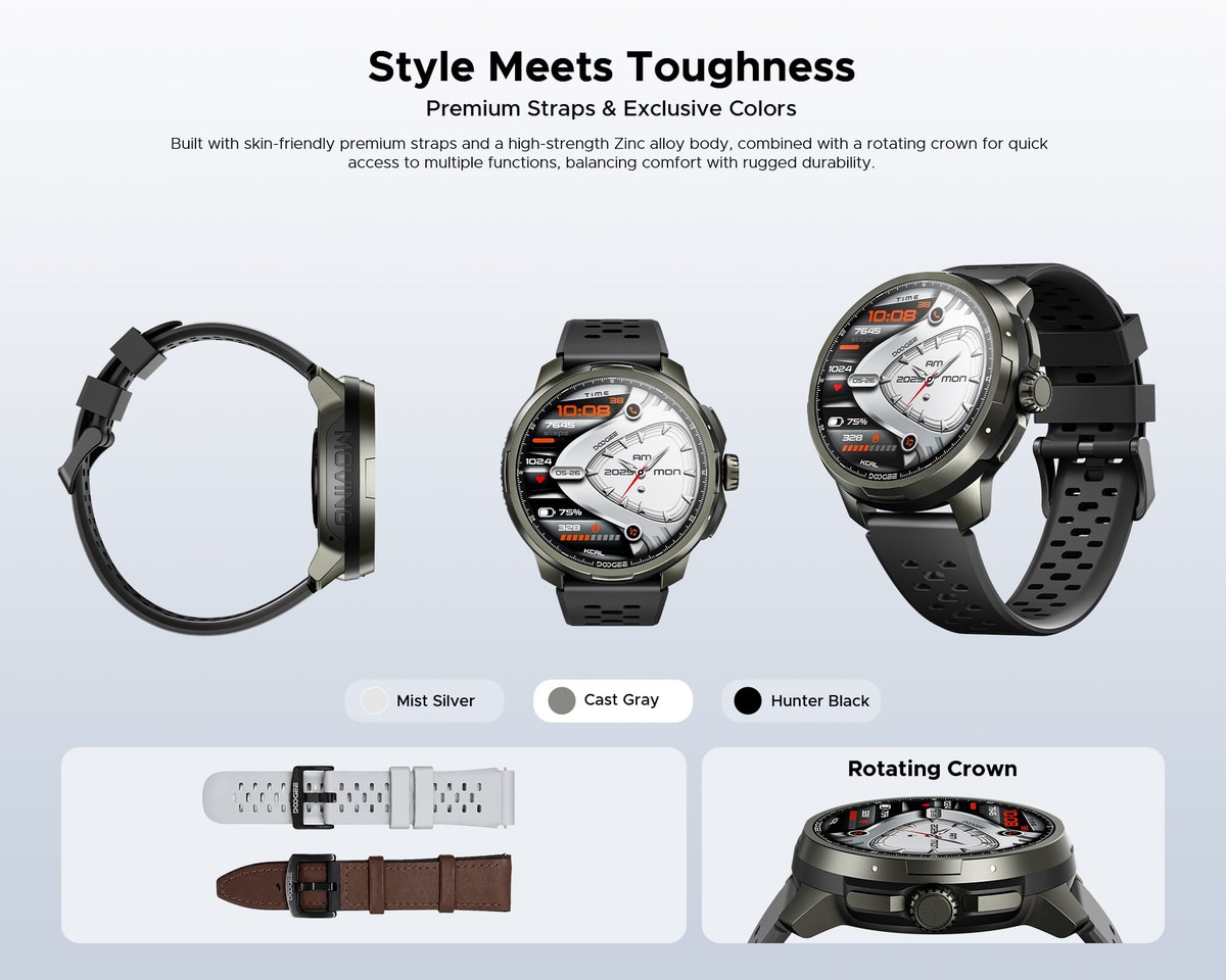 DOOGEE Anymoving M1 product features 16