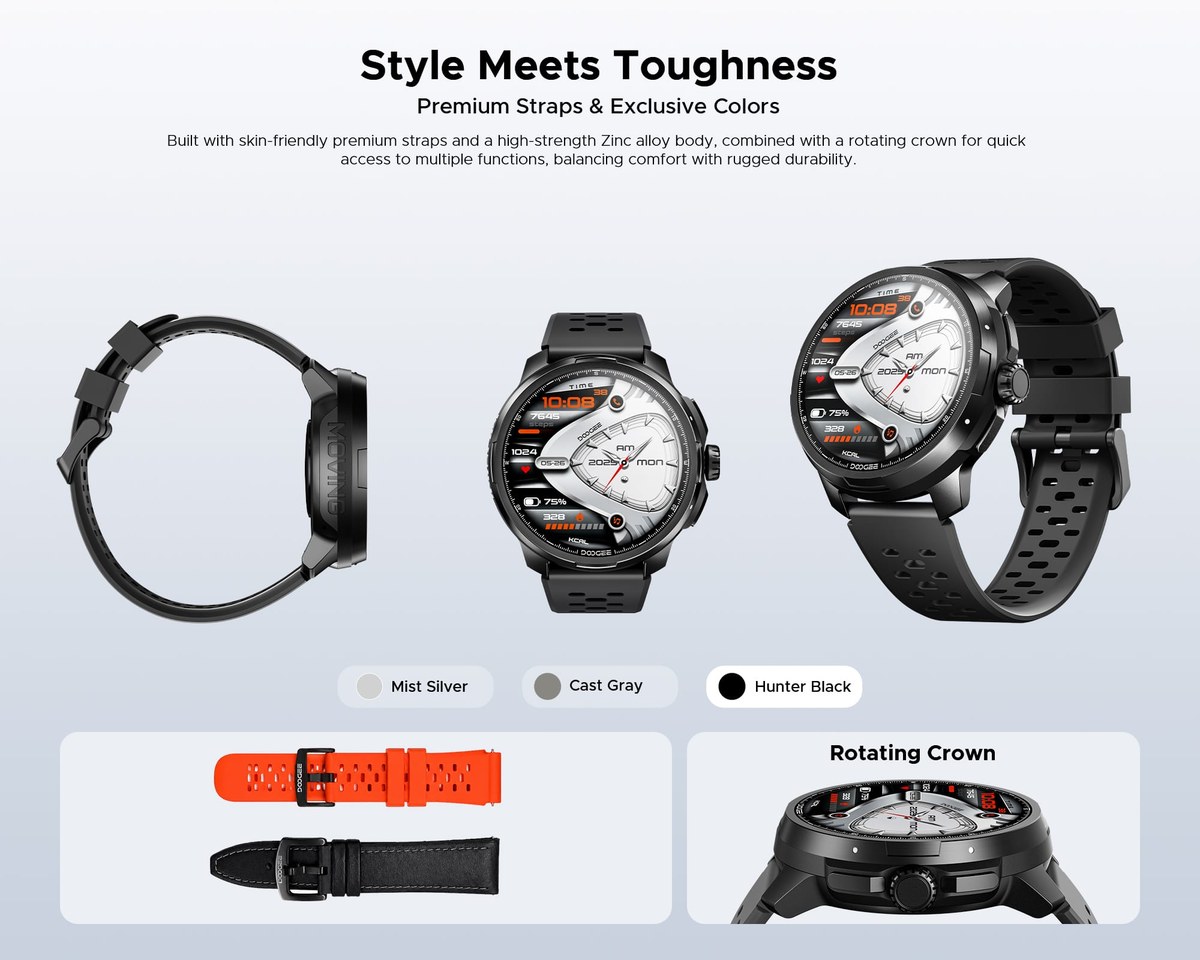 DOOGEE Anymoving M1 product features 17