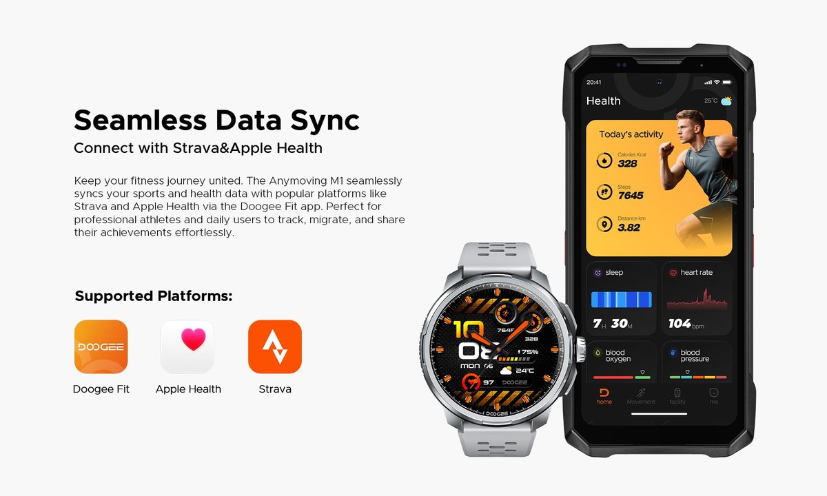DOOGEE Anymoving M1 product features 19