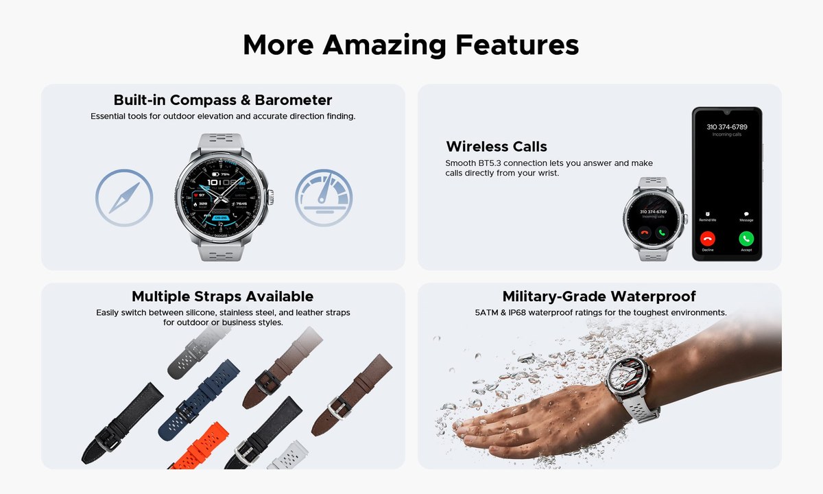 DOOGEE Anymoving M1 product features 20