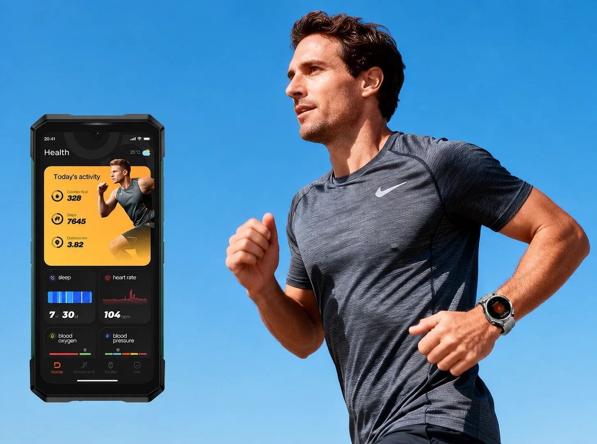 DOOGEE Anywise W1 Lite product features 13