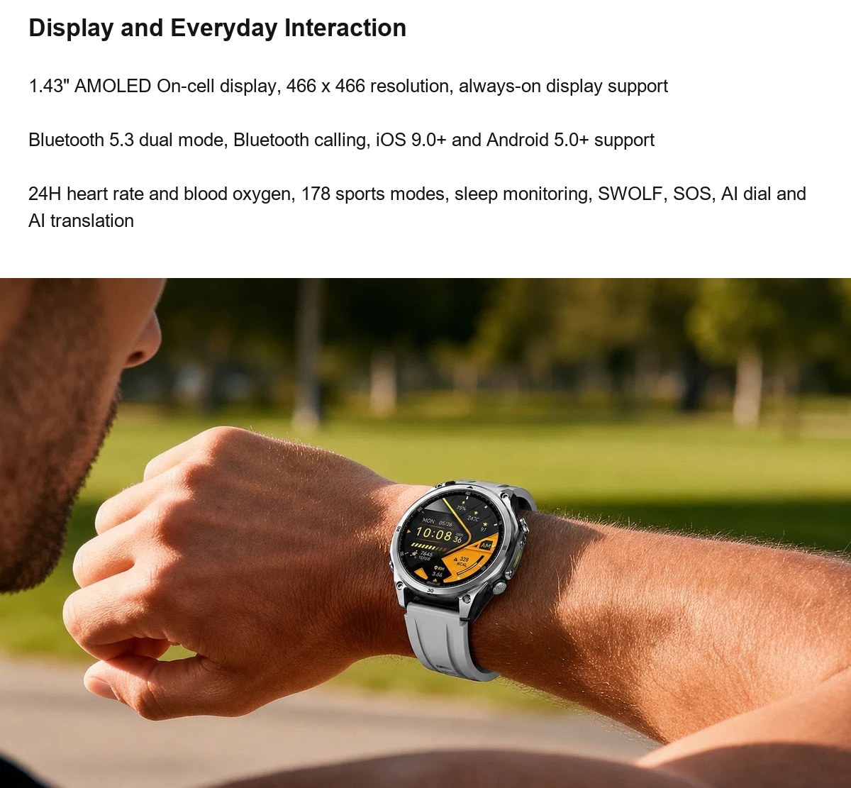 DOOGEE Anywise W1 Lite product features 14