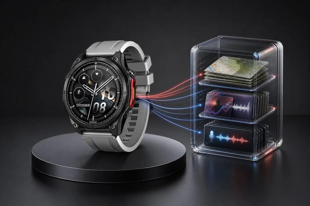DOOGEE Anywise W1 Pro product features 12