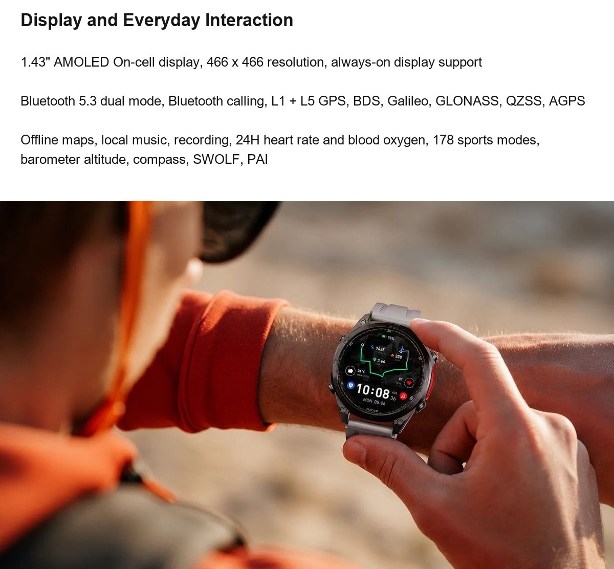 DOOGEE Anywise W1 Pro product features 14