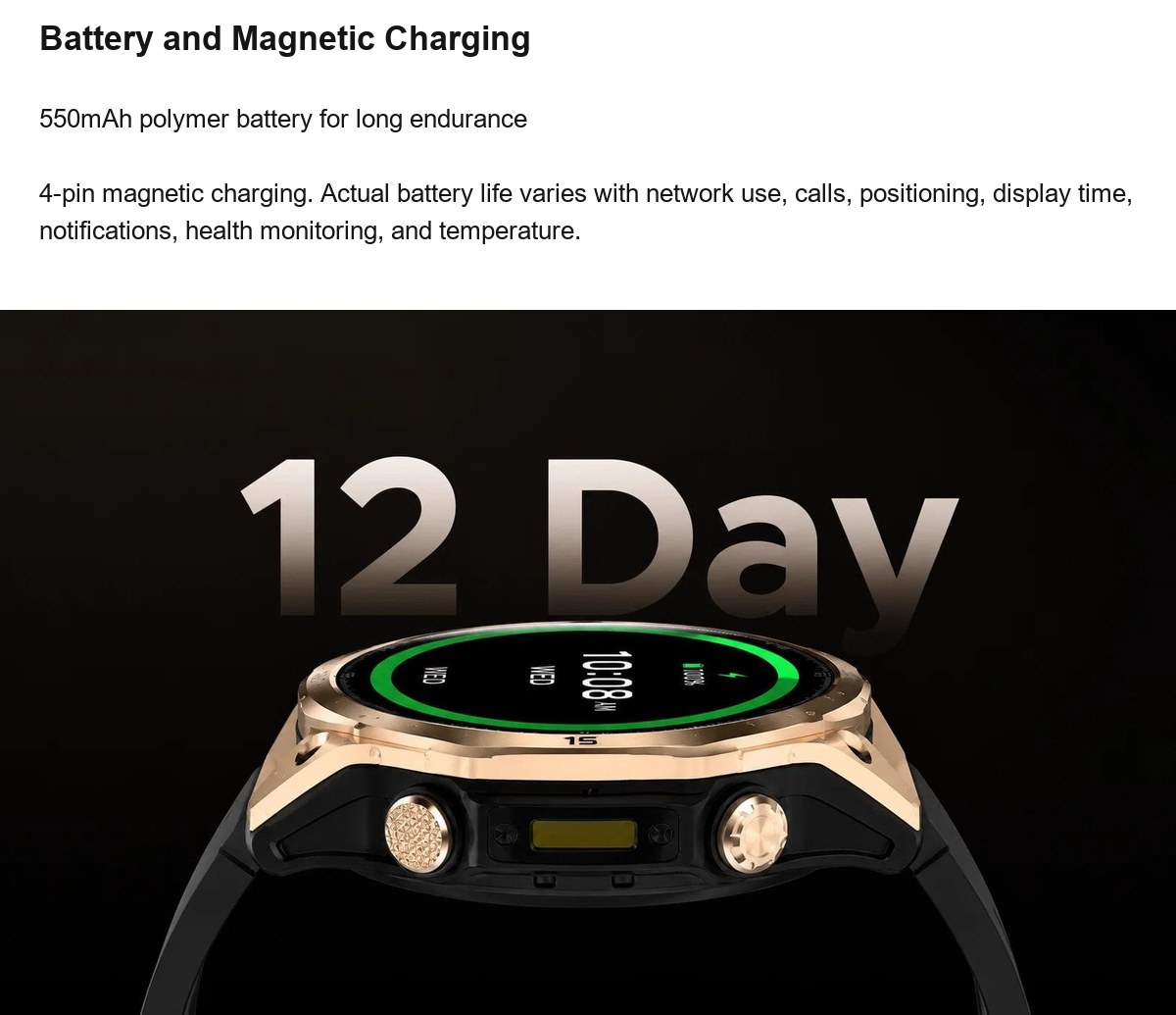 DOOGEE Anywise W1 product features 9