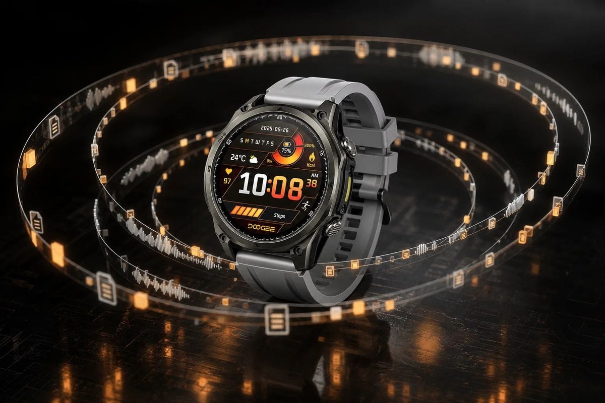 DOOGEE Anywise W1 product features 12