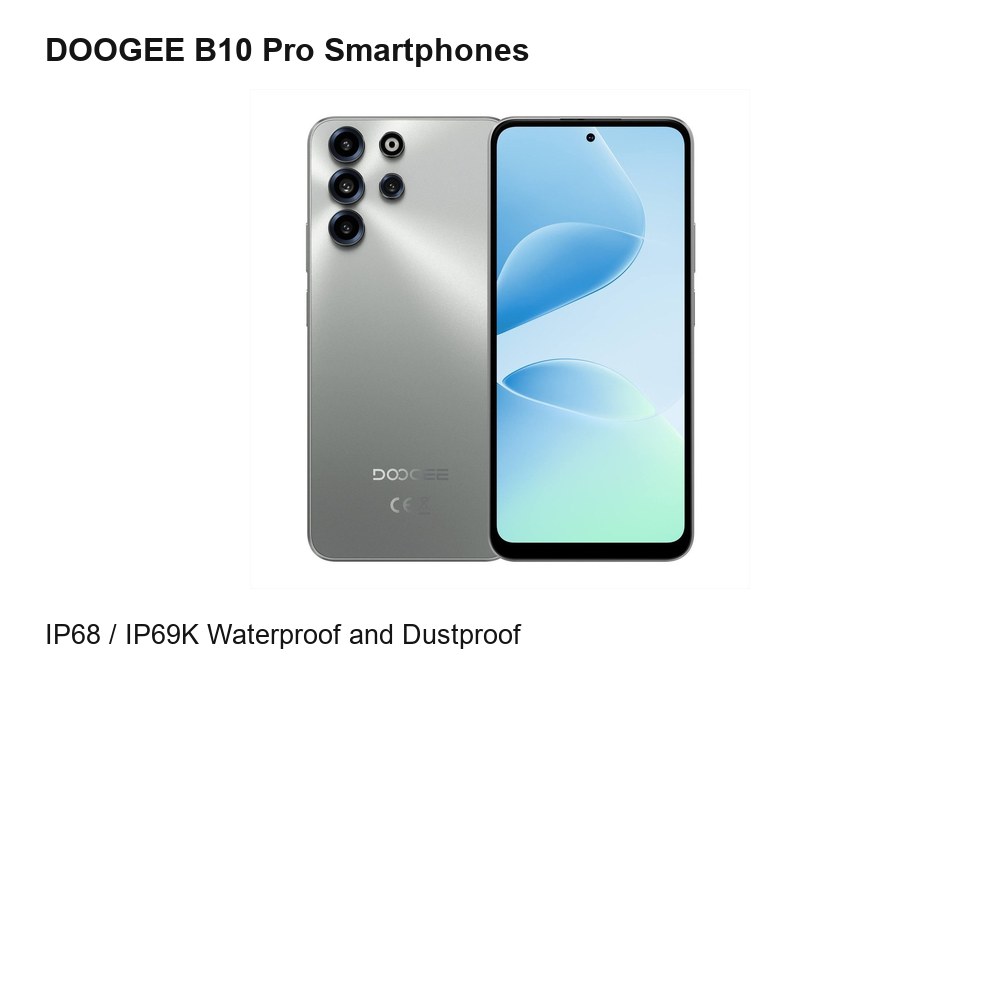 DOOGEE B10 Pro product features 2
