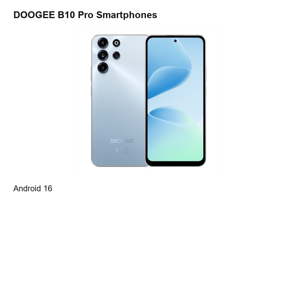 DOOGEE B10 Pro product features 3