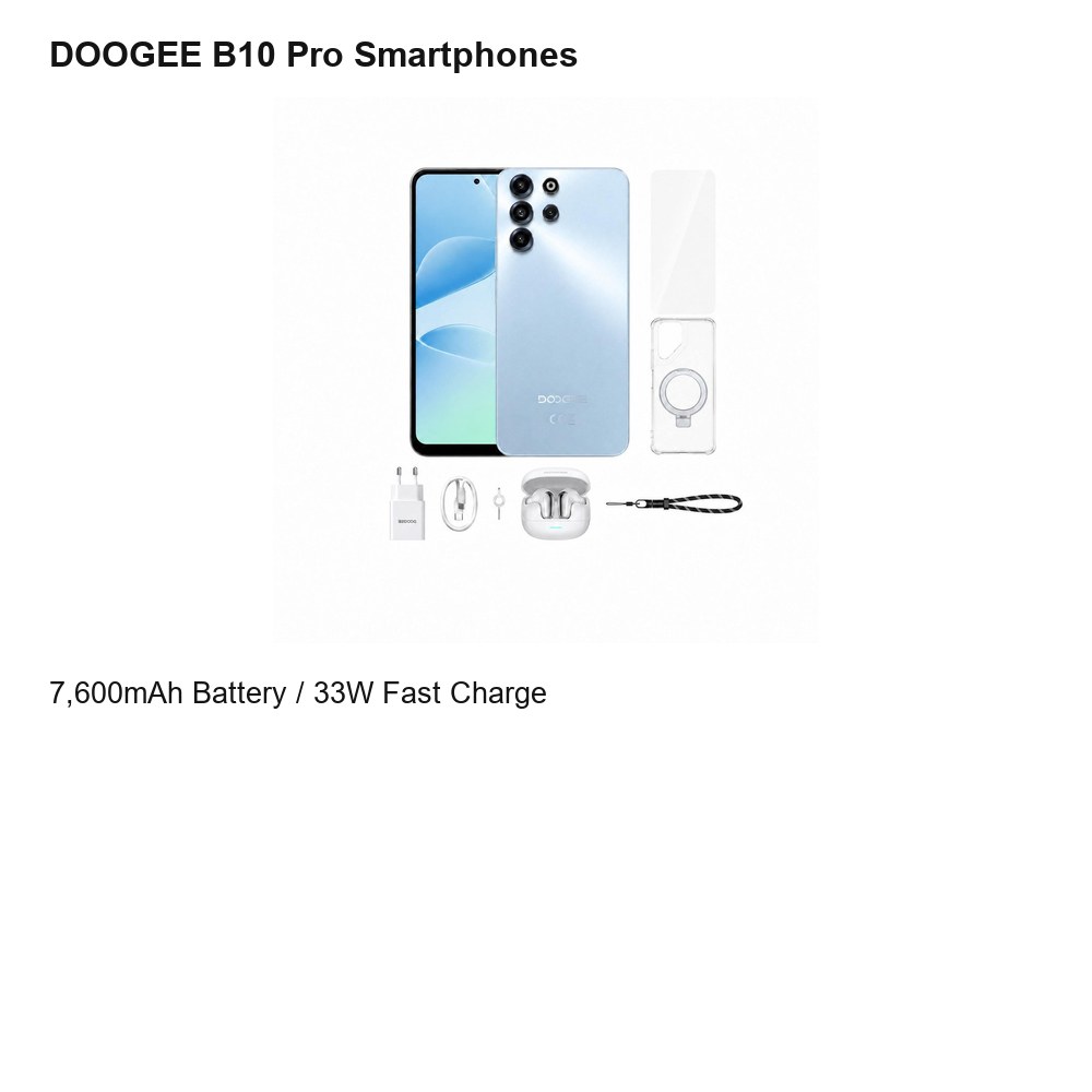 DOOGEE B10 Pro product features 4