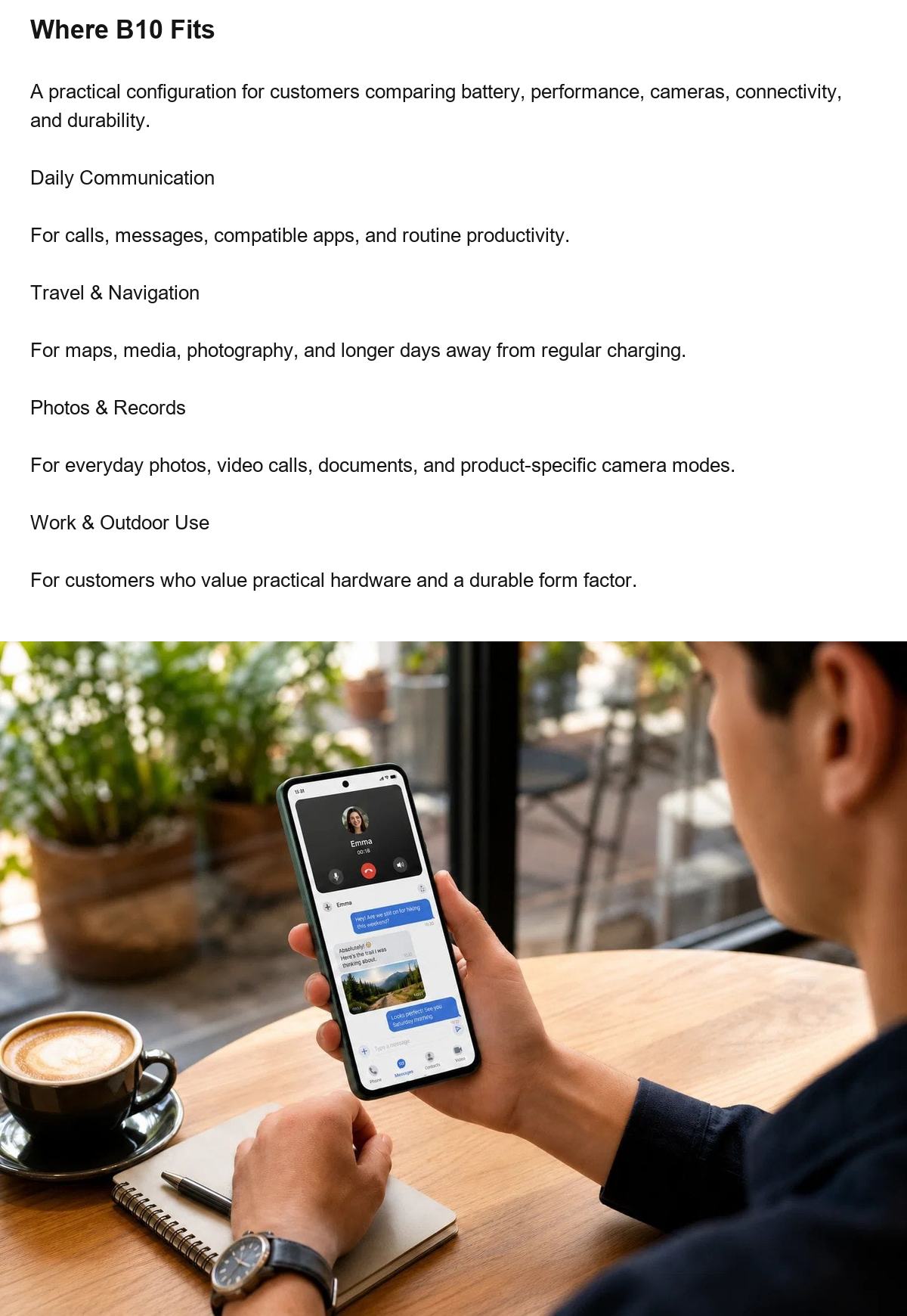 DOOGEE B10 product features 19