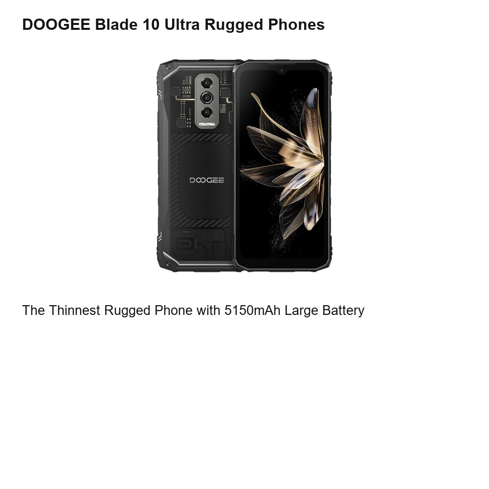 DOOGEE Blade 10 Ultra product features 1
