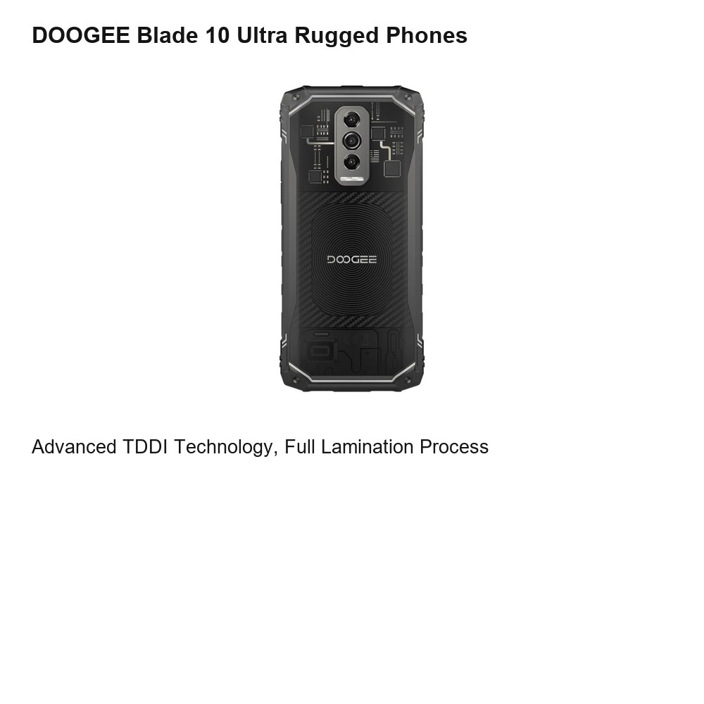 DOOGEE Blade 10 Ultra product features 2
