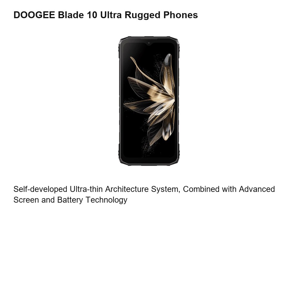 DOOGEE Blade 10 Ultra product features 3