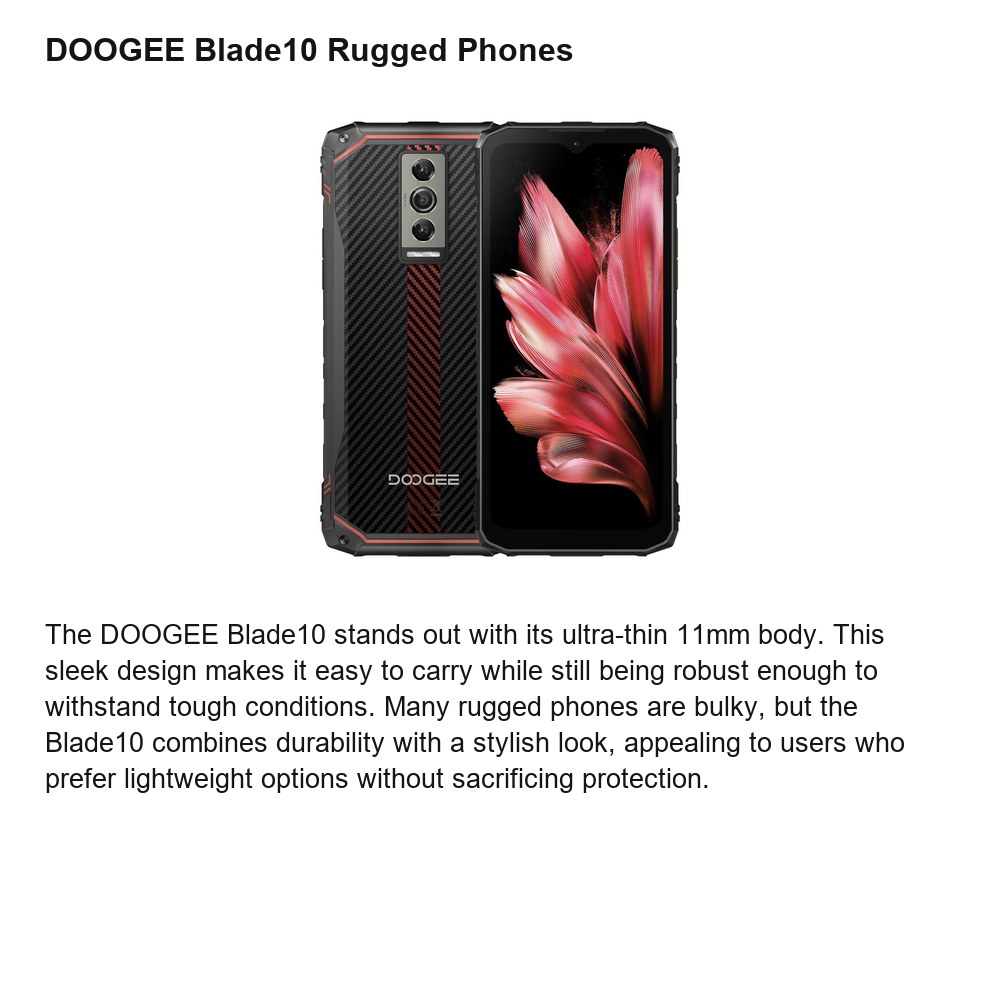 DOOGEE Blade10 product features 1