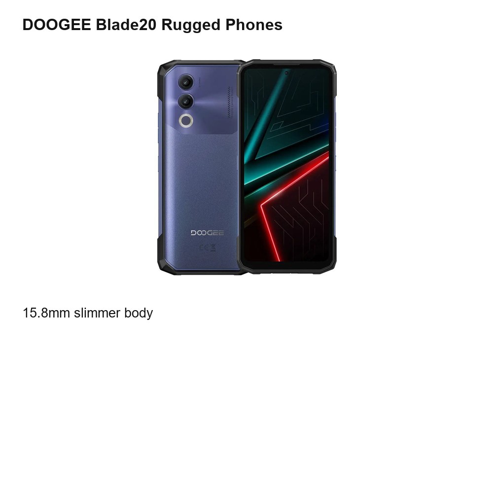 DOOGEE Blade20 product features 1