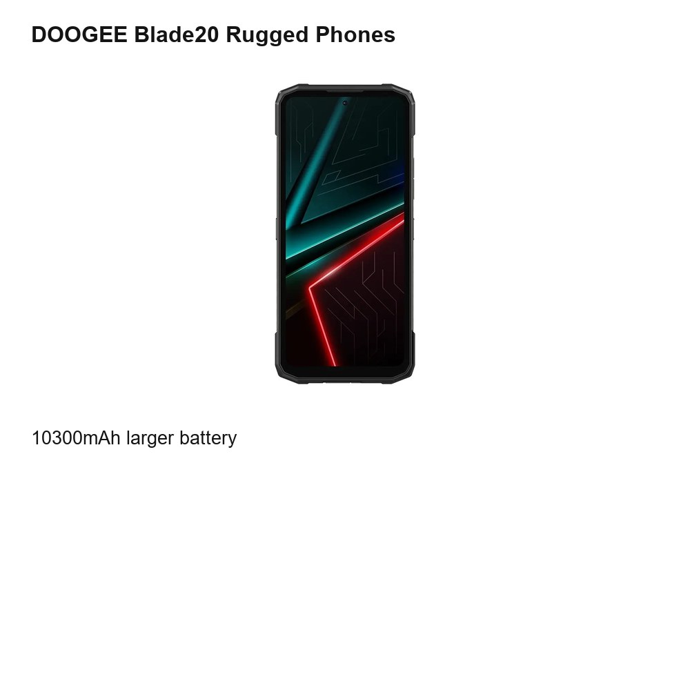 DOOGEE Blade20 product features 2