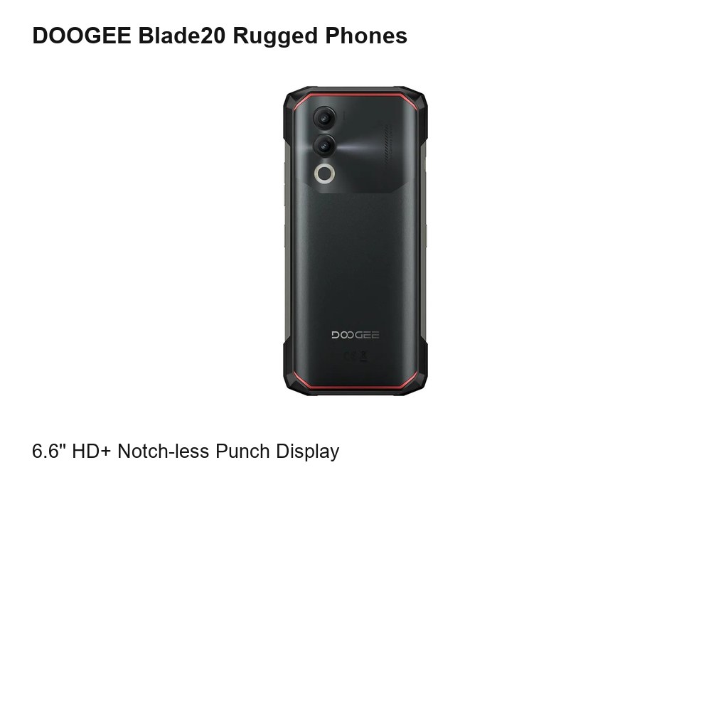 DOOGEE Blade20 product features 3