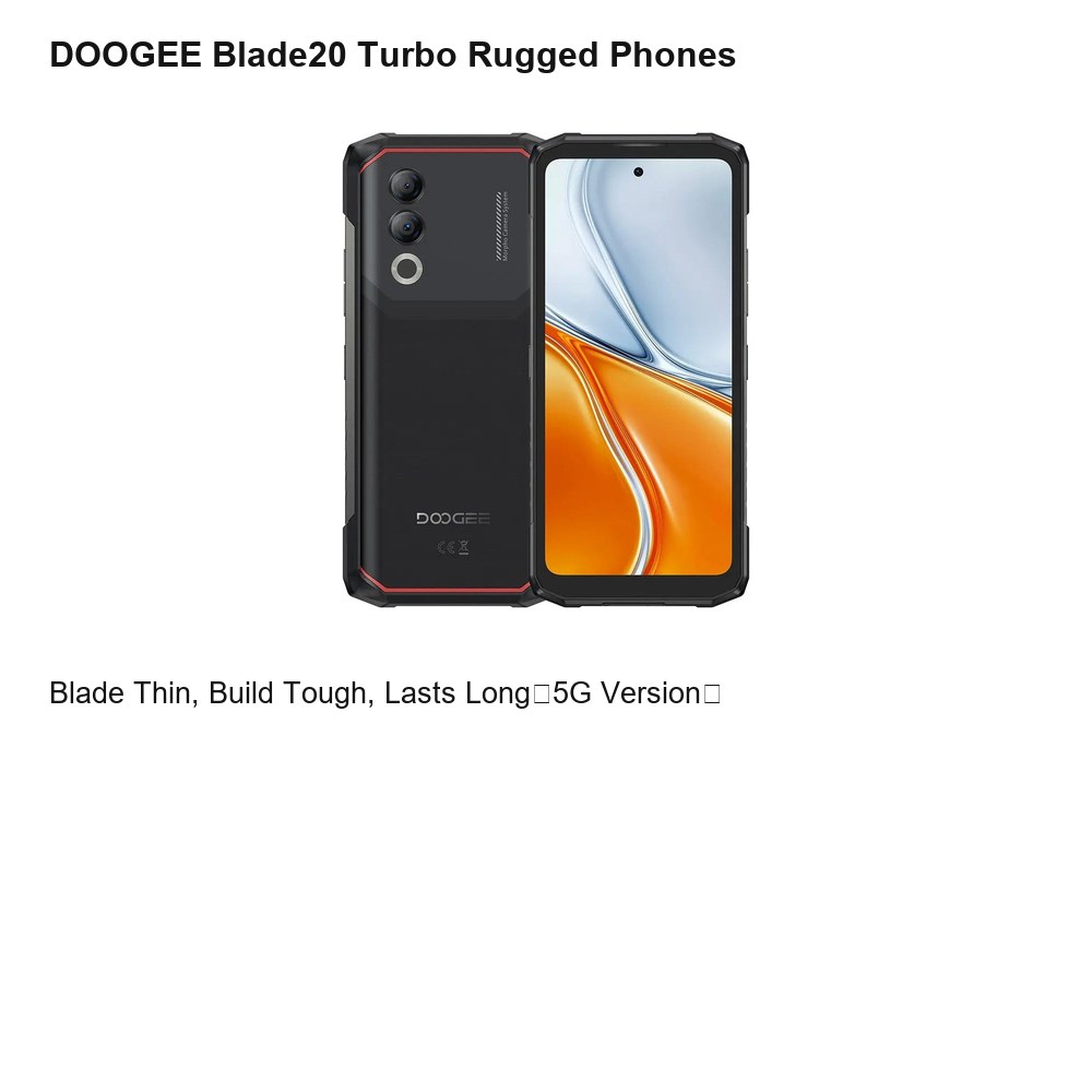 DOOGEE Blade20 Turbo product features 1