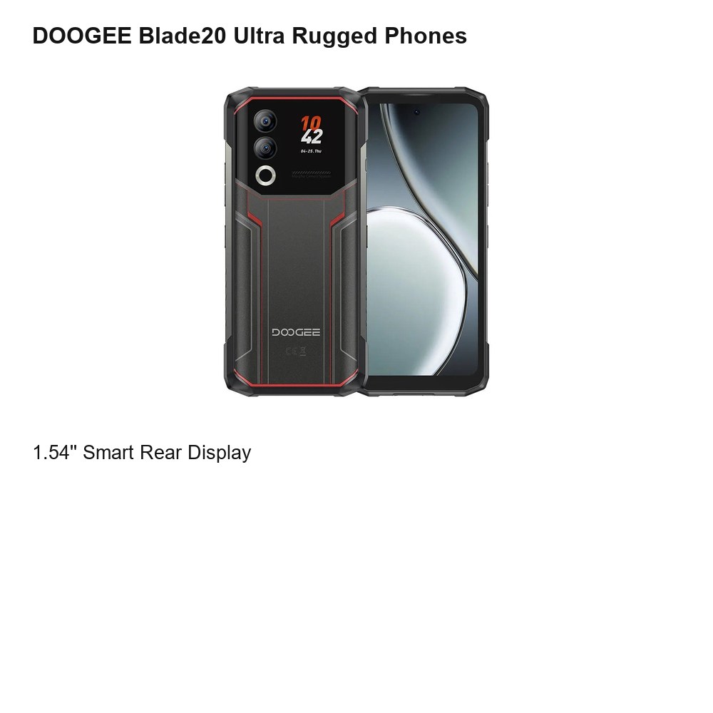 DOOGEE Blade20 Ultra product features 1