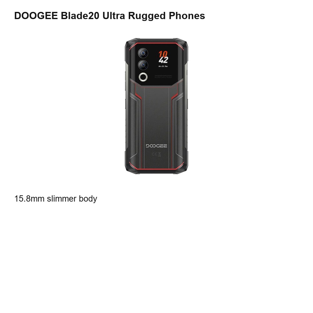 DOOGEE Blade20 Ultra product features 2