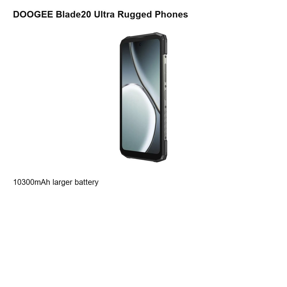 DOOGEE Blade20 Ultra product features 3