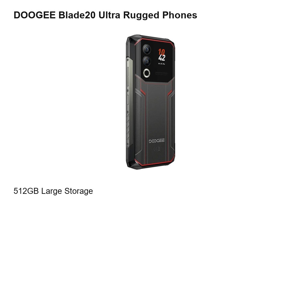 DOOGEE Blade20 Ultra product features 4