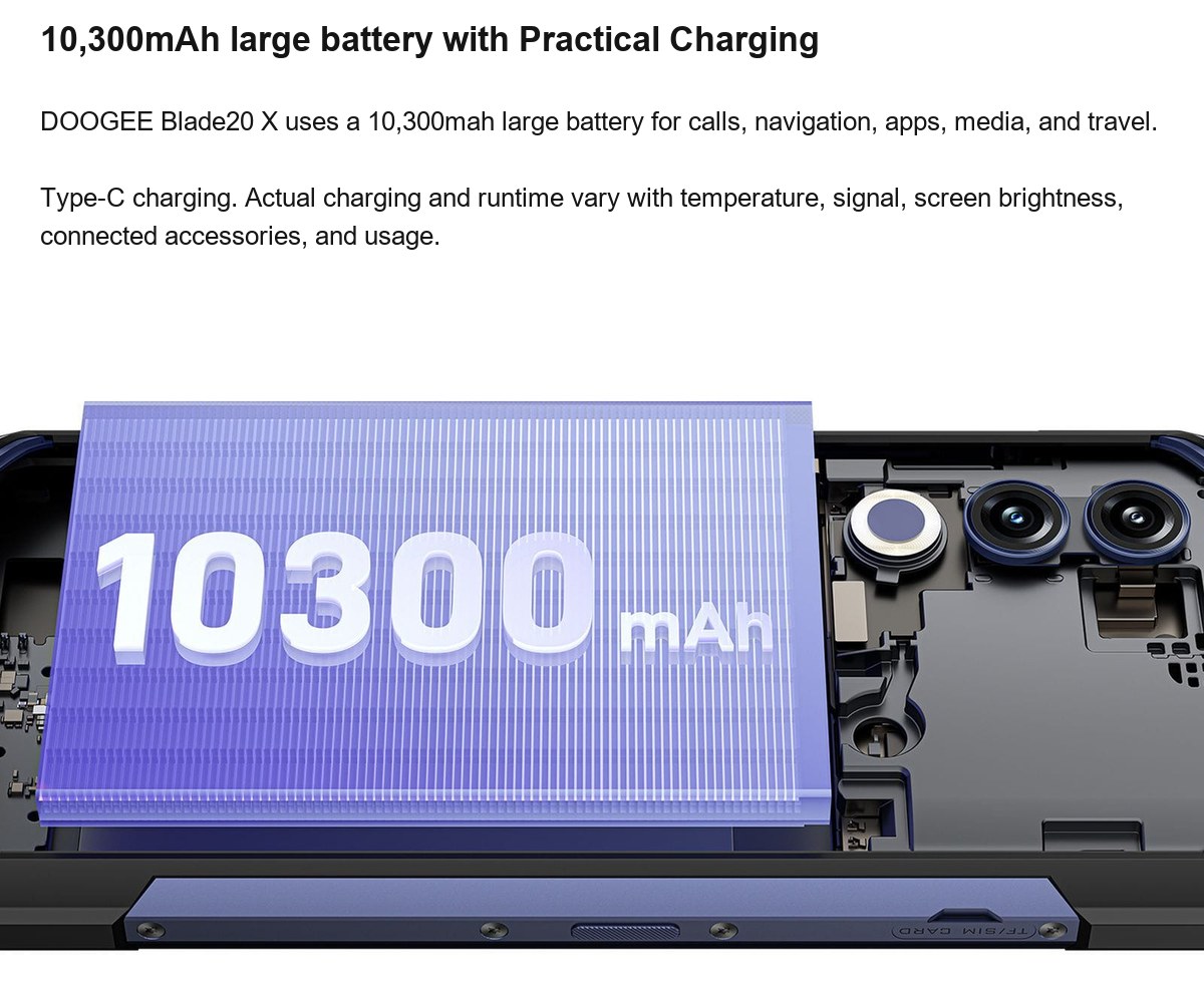 DOOGEE Blade20 X product features 9