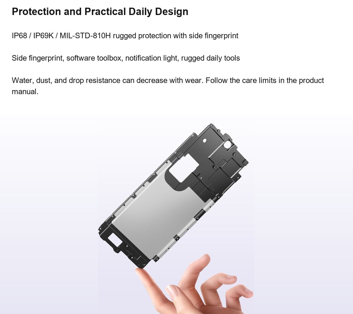 DOOGEE Blade20 X product features 19