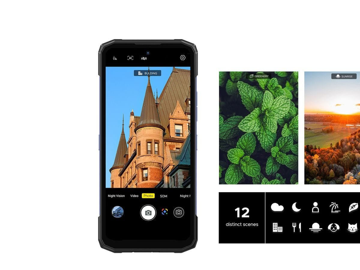 DOOGEE Blade20 X product features 22