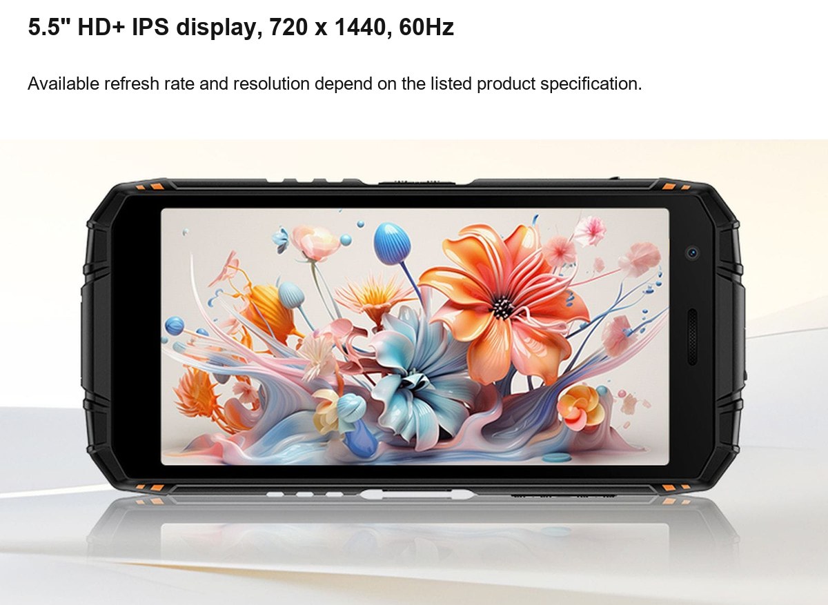 DOOGEE Fire 3 Max product features 18