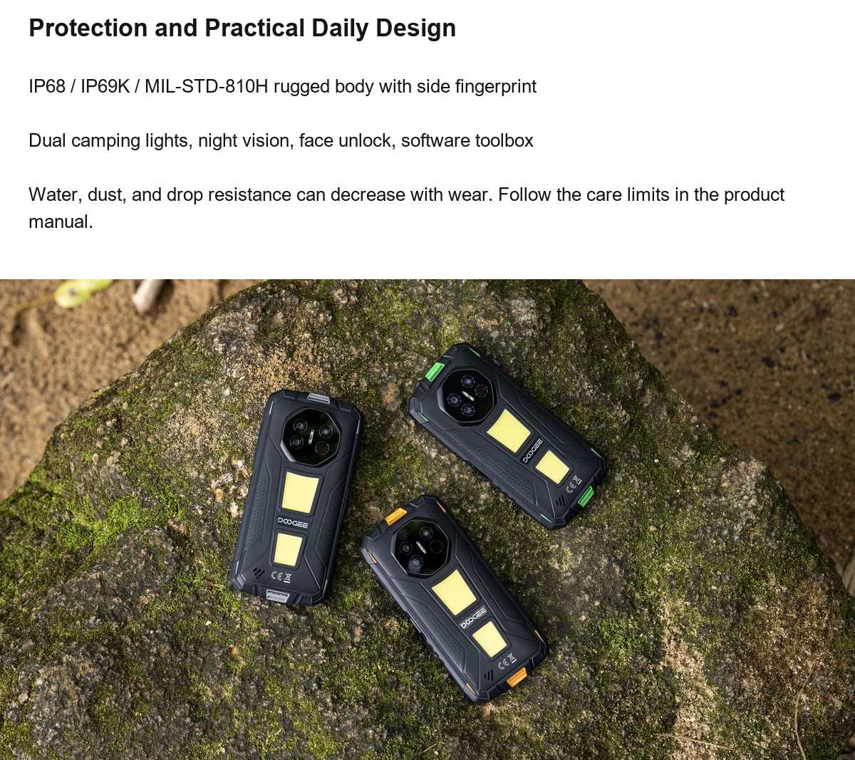 DOOGEE Fire 3 Max product features 19