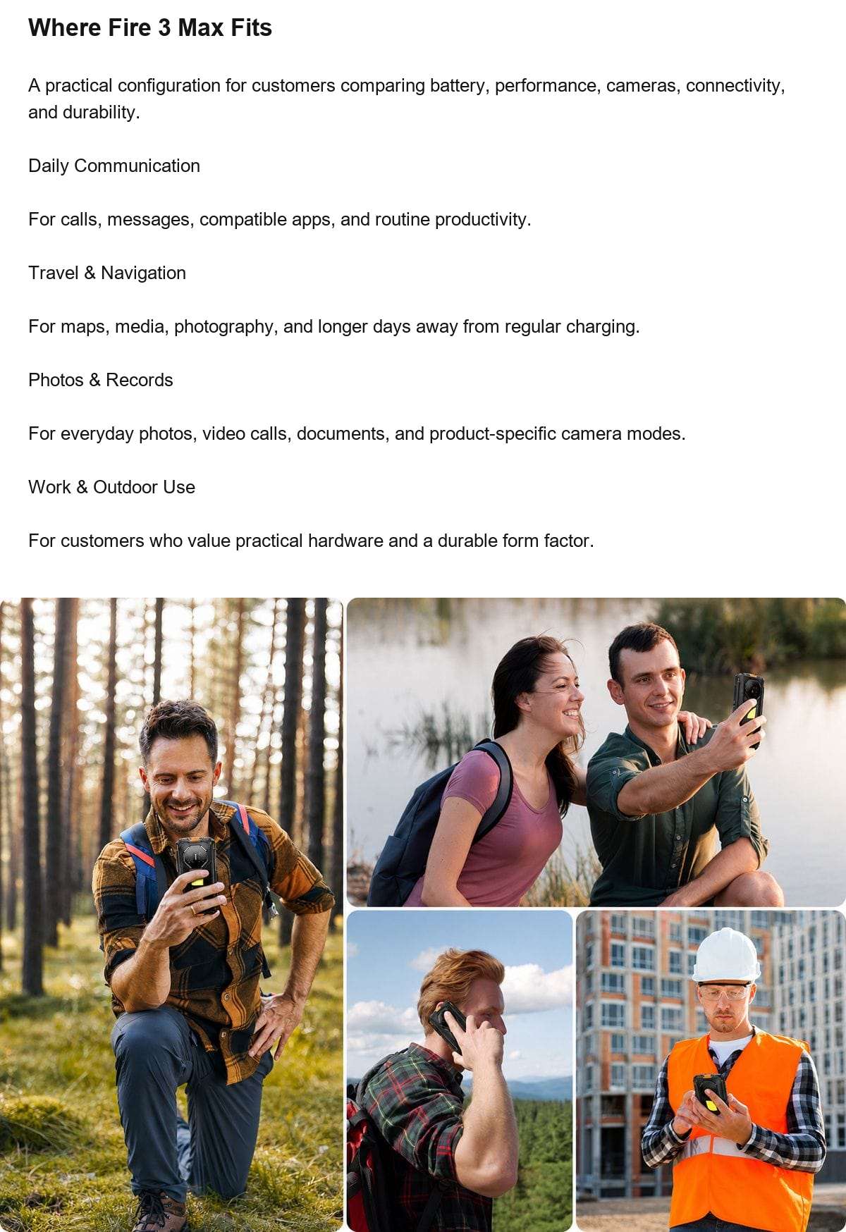 DOOGEE Fire 3 Max product features 21