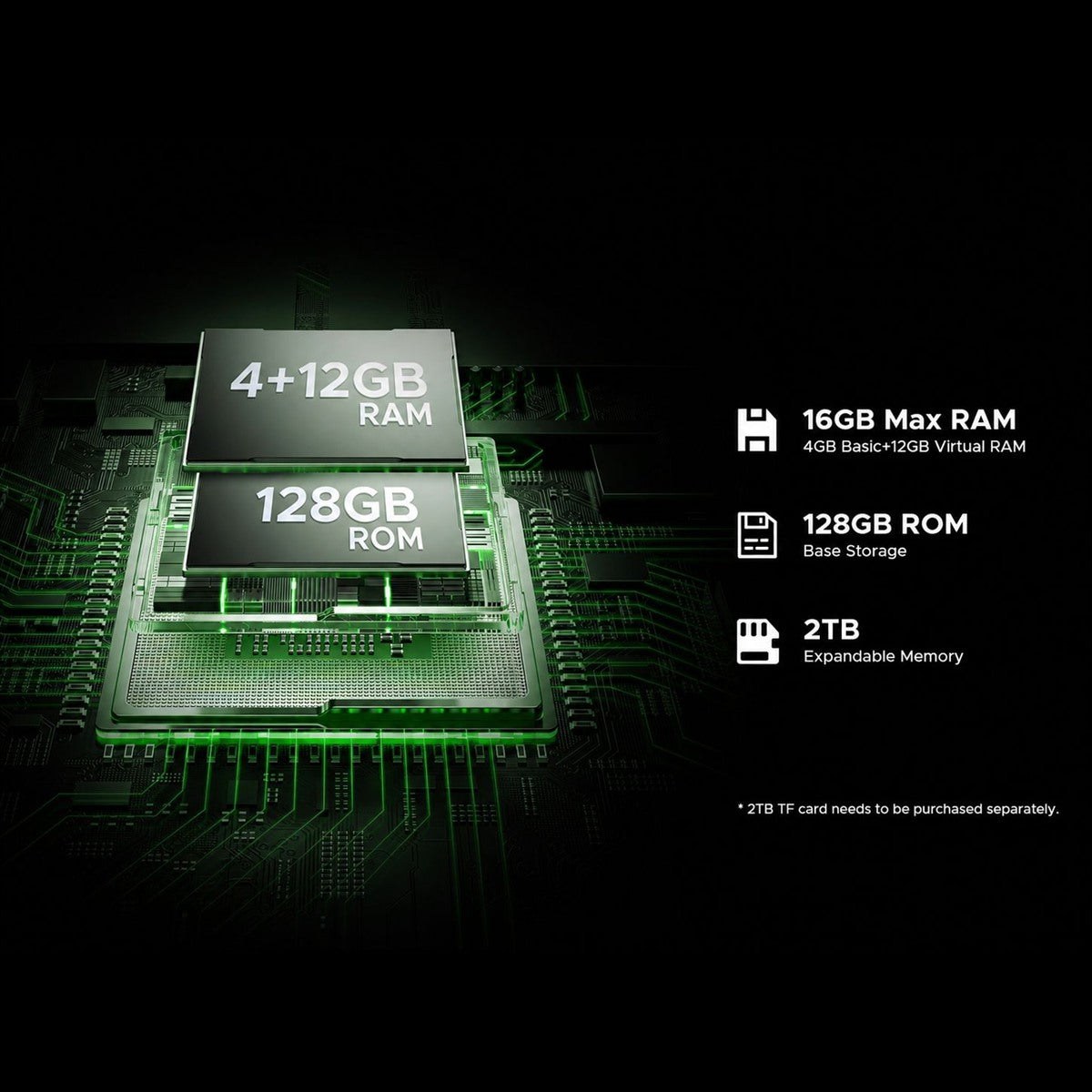 DOOGEE Fire 3 Pro product features 12