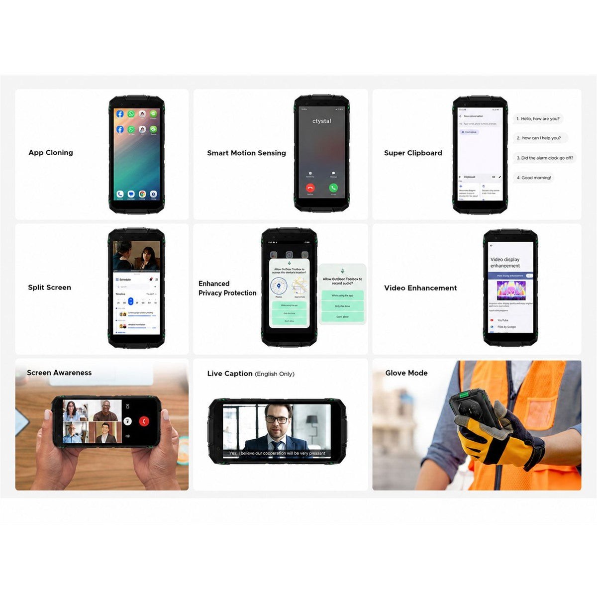 DOOGEE Fire 3 Pro product features 13