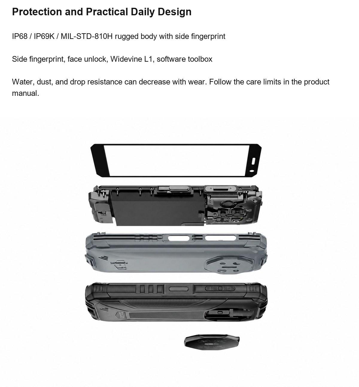 DOOGEE Fire 3 Pro product features 19