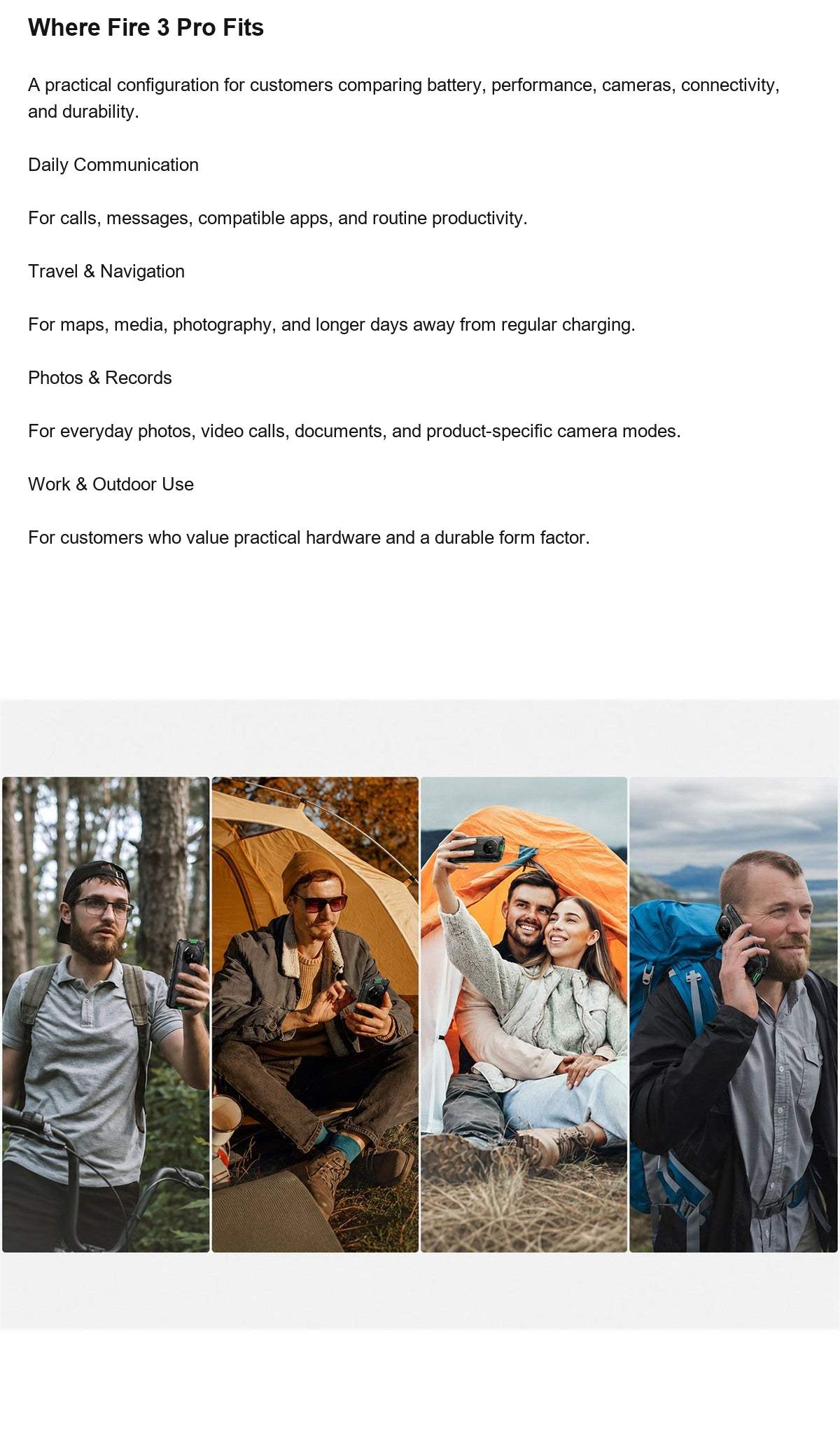 DOOGEE Fire 3 Pro product features 21