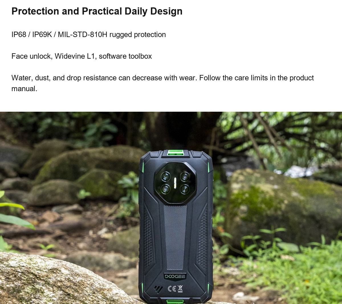 DOOGEE Fire 3 product features 19