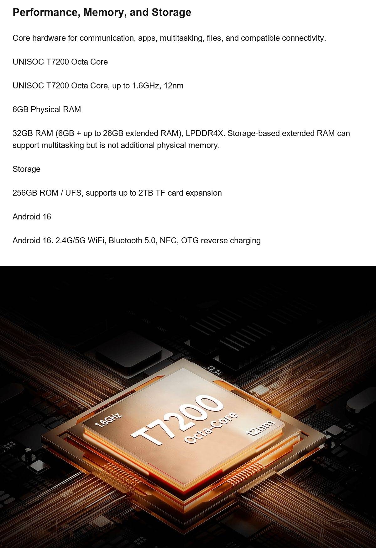DOOGEE Fire 3 Ultra product features 10