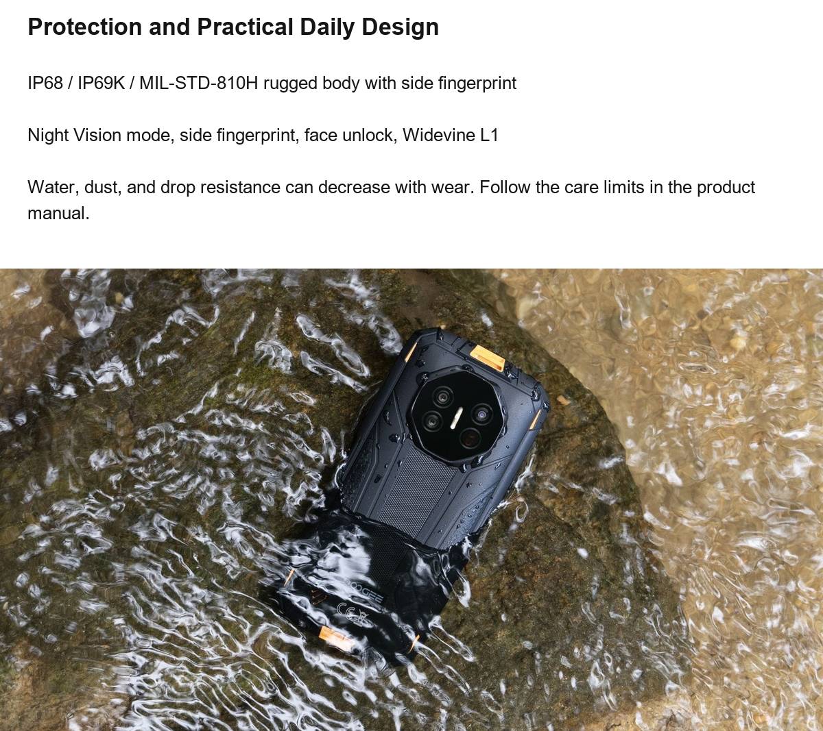 DOOGEE Fire 3 Ultra product features 19