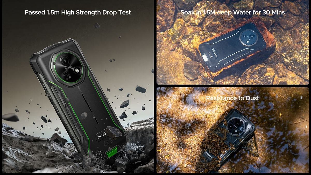 DOOGEE Fire 5 Pro product features 6