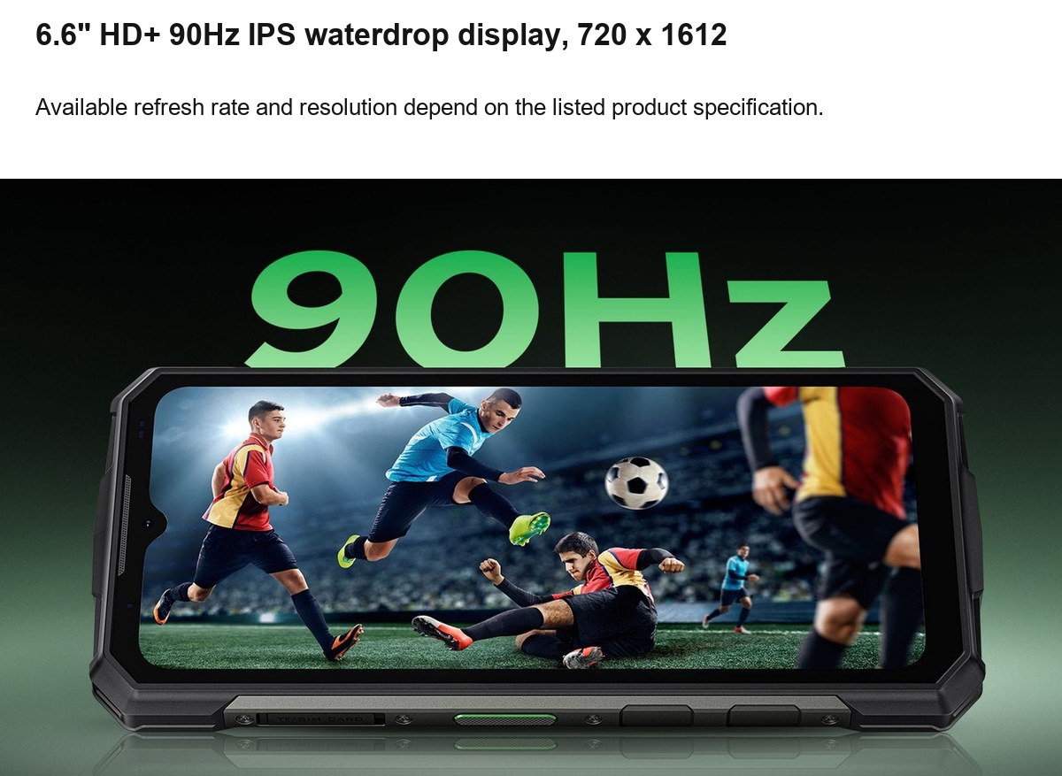 DOOGEE Fire 5 Pro product features 18