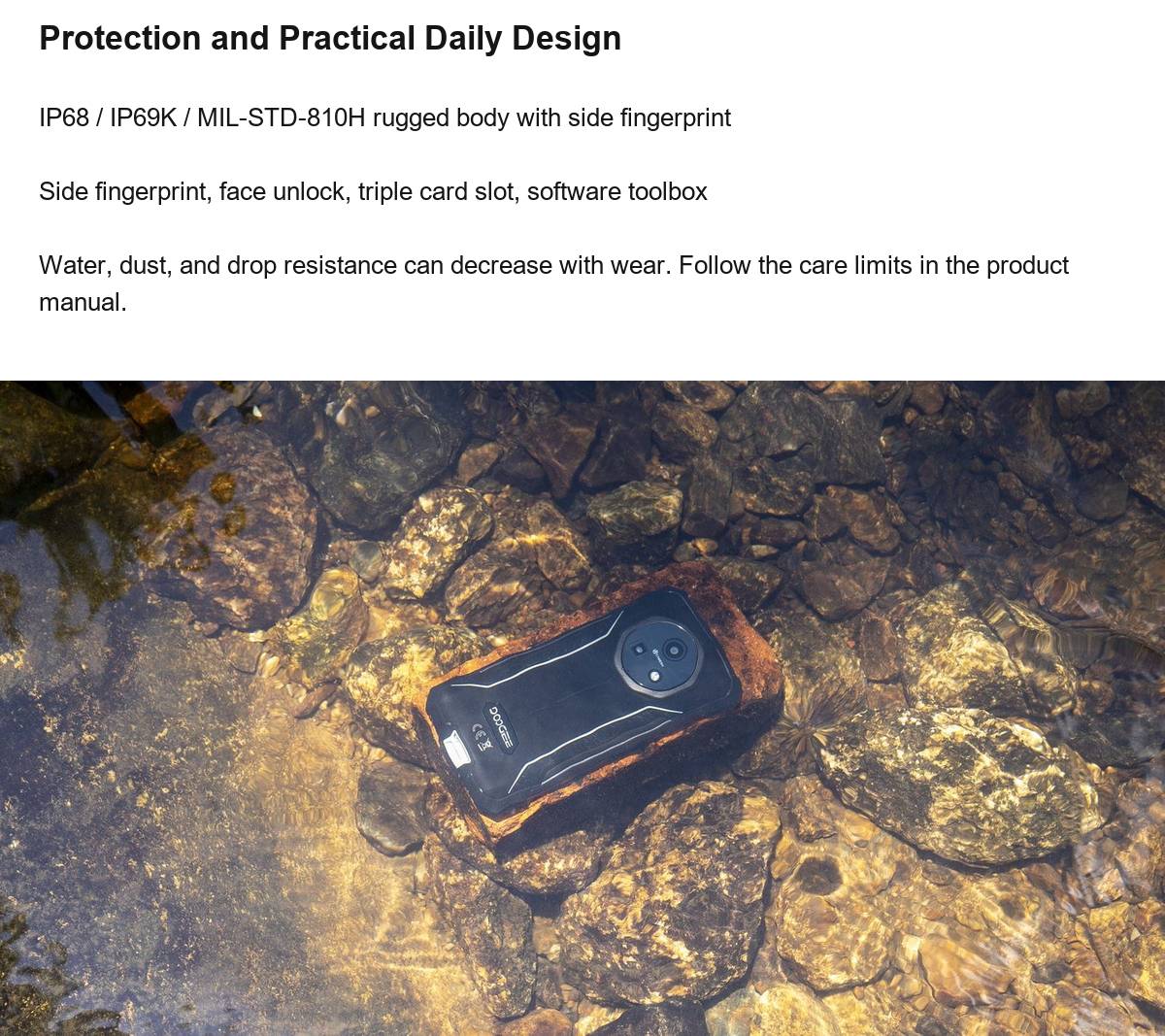 DOOGEE Fire 5 Pro product features 19