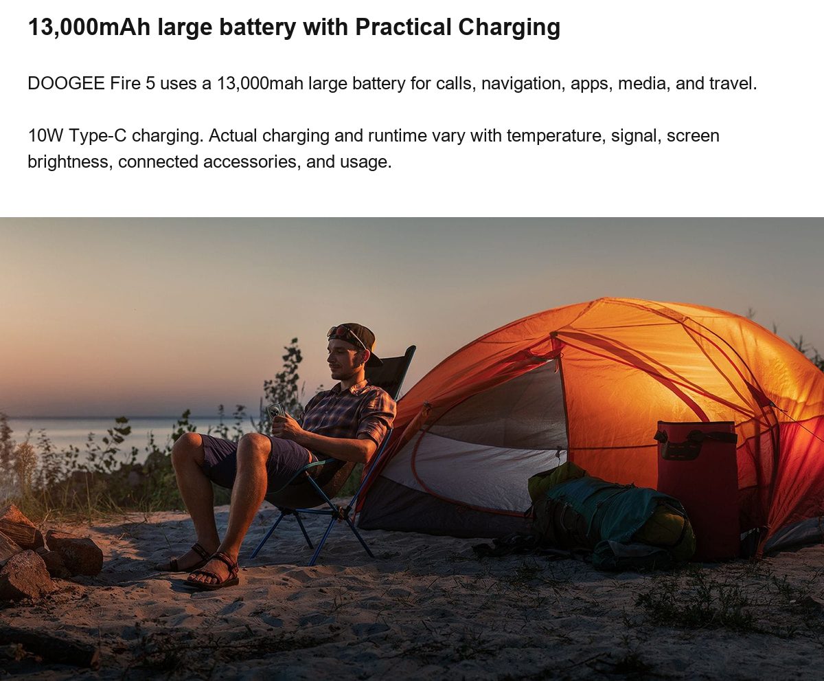 DOOGEE Fire 5 product features 9