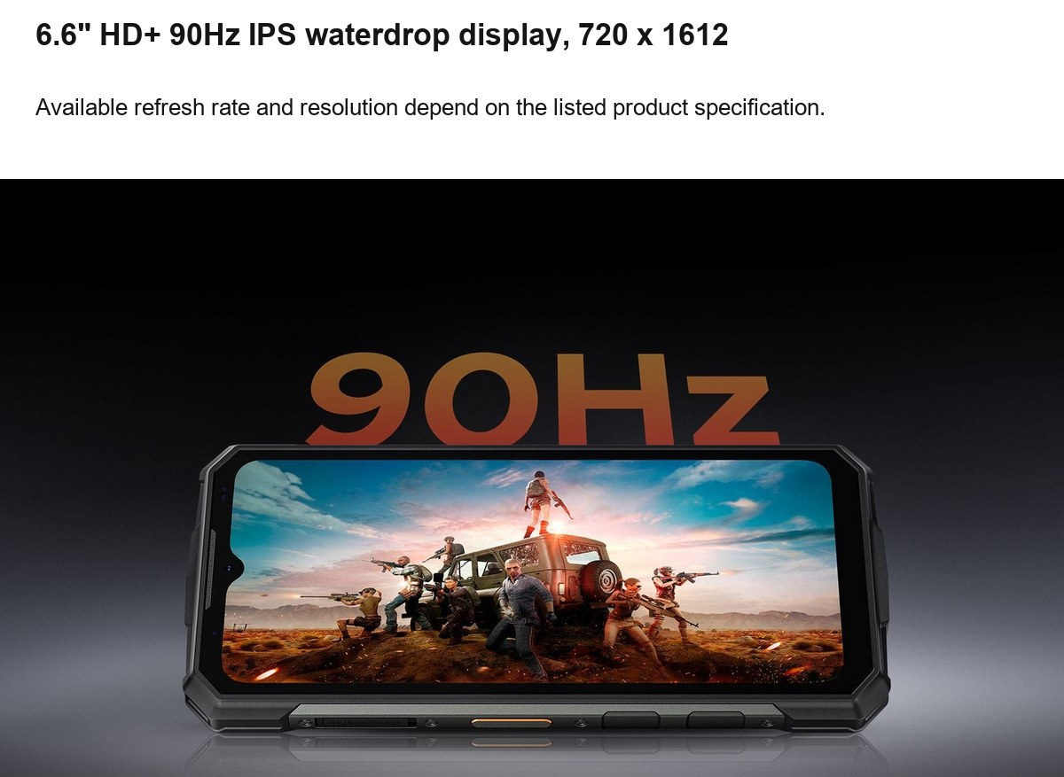 DOOGEE Fire 5 product features 18