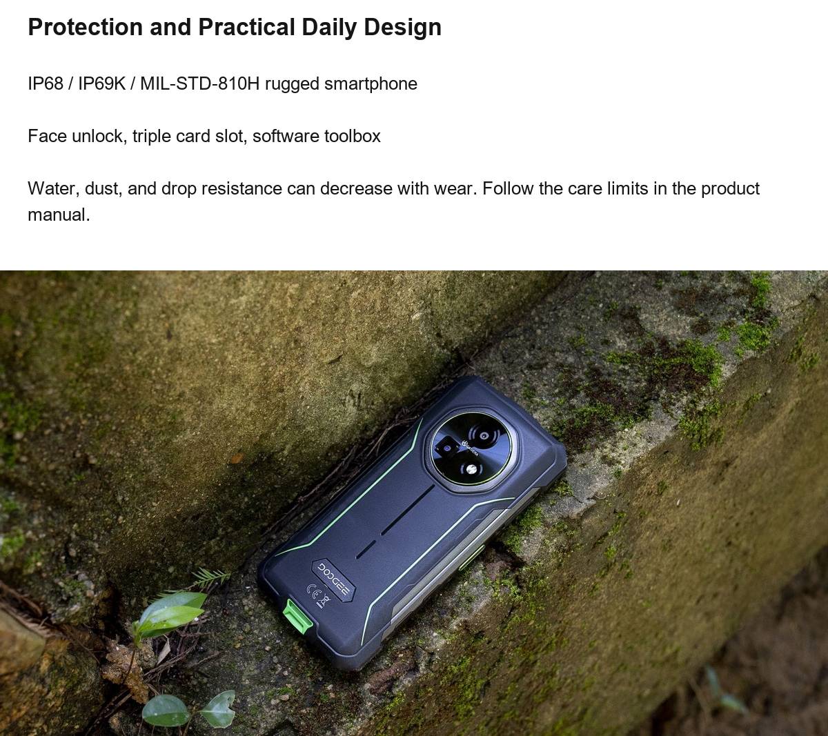 DOOGEE Fire 5 product features 19