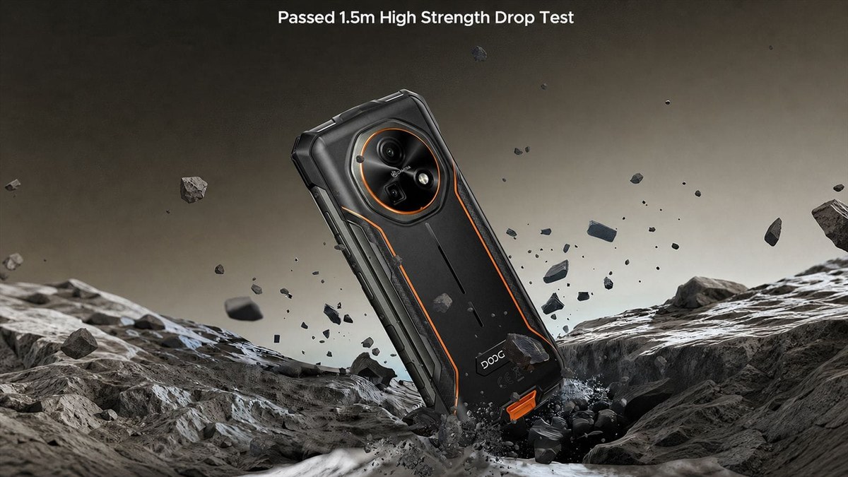 DOOGEE Fire 5 Ultra product features 7