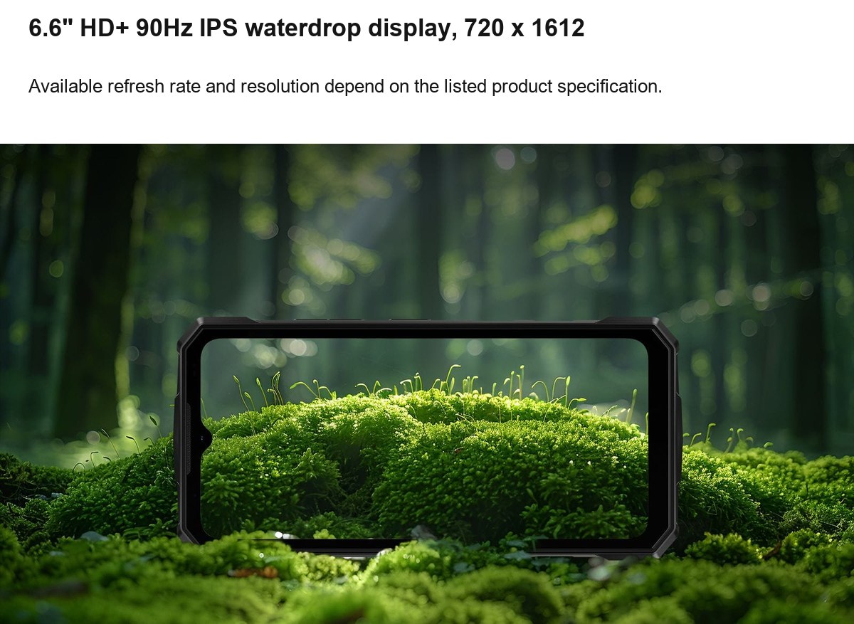 DOOGEE Fire 5 Ultra product features 18