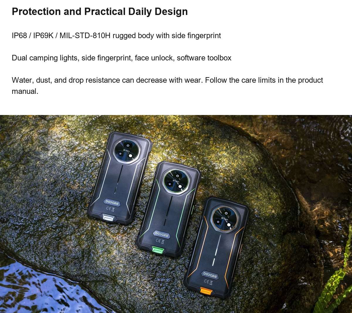 DOOGEE Fire 5 Ultra product features 19